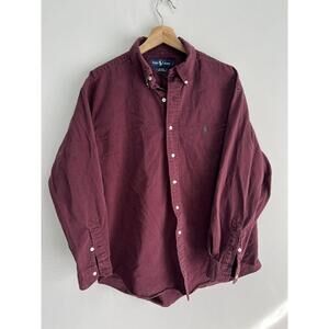 Vintage Ralph Lauren Polo Button Up Shirt